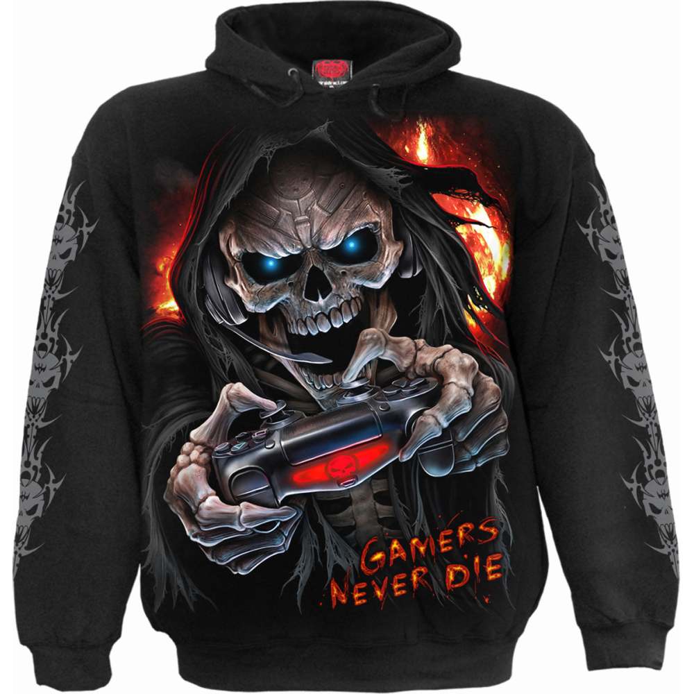 Spiral - RESPAWN Sweat à capuche - Noir